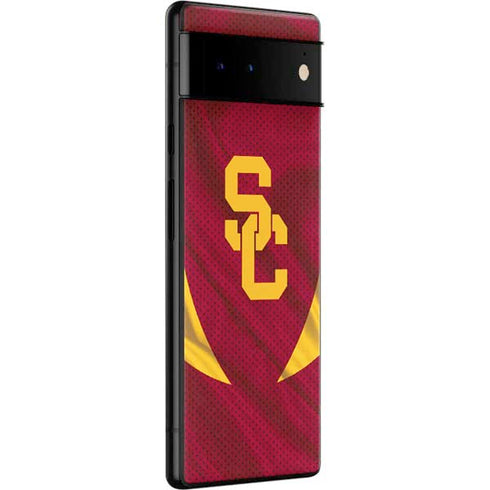 University of Southern California USC Trojans Jersey Google Pixel 6 Skin